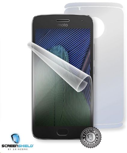 Obrázek Screenshield fólie na celé tělo pro Motorola Moto G5 PLUS XT1685