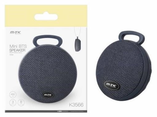 Obrázek PLUS Bluetooth reproduktor Mini K3566, černá