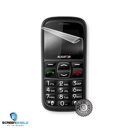 Obrázek ScreenShield fólie na displej pro Aligator A420 senior