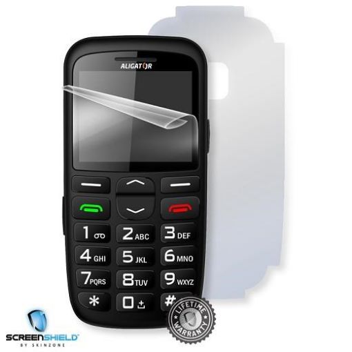 Obrázek ScreenShield fólie na celé tělo pro Aligator A680