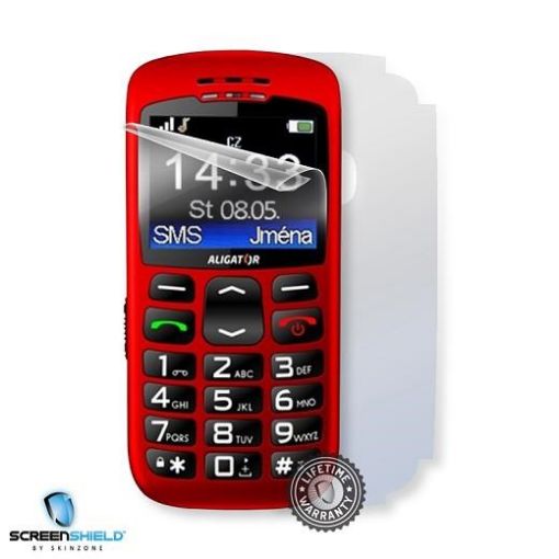 Obrázek ScreenShield fólie na celé tělo pro Aligator A670 senior