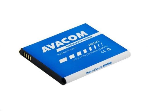 Obrázek AVACOM baterie do mobilu Huawei Ascend Y300 Li-Ion 3,7V 1850mAh, (náhrada HB5V1)