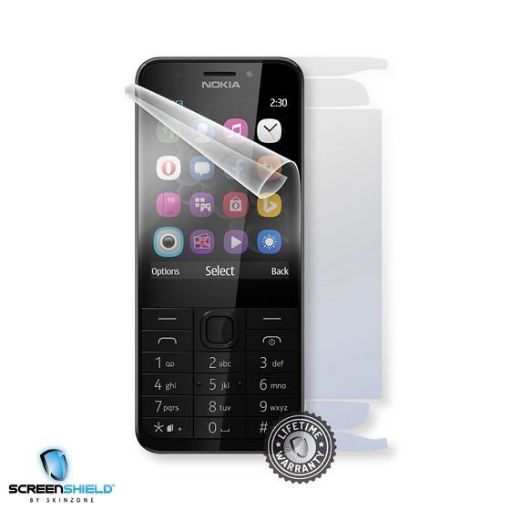 Obrázek Screenshield fólie na celé tělo pro NOKIA 230 RM-1172