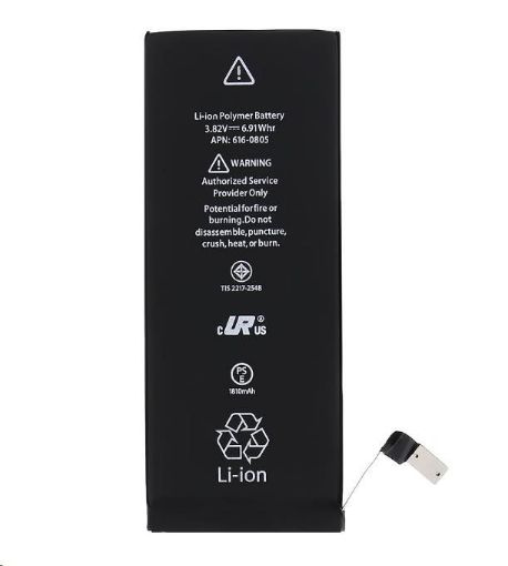 Obrázek Baterie pro iPhone 6 Plus - 2915mAh Li-Pol (Bulk)