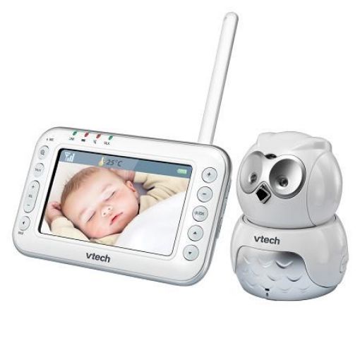 Obrázek Vtech dětská video chůvička BM4600 s displejem 4,3" "Sova"