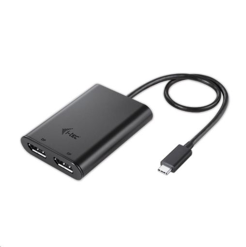 Obrázek iTec USB-C na Dual Display Port adaptér