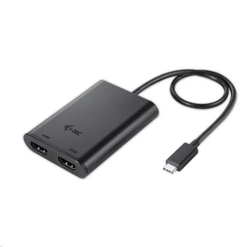 Obrázek iTec USB-C na Dual HDMI video adaptér