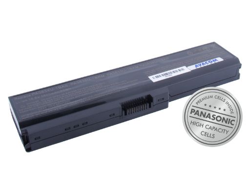 Obrázek AVACOM baterie pro Toshiba Satellite U400, M300, Portege M800 Li-Ion 10,8V 5800mAh 63Wh