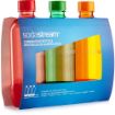 Obrázek SODASTREAM lahev TriPack 1l ORANGE/RED/GREEN