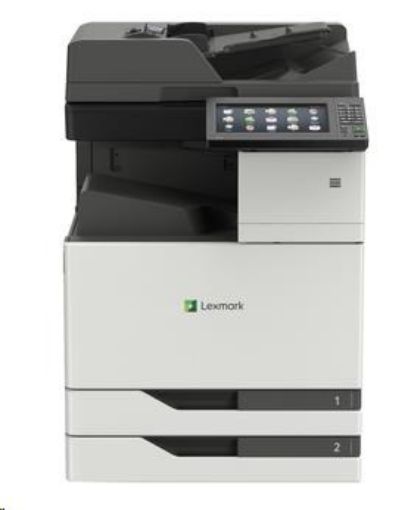 Obrázek LEXMARK barevná tiskárna CX921de, A3, 35ppm,2048 MB, barevný LCD displej, DADF, USB 2.0, LAN