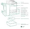 Obrázek LEXMARK barevná tiskárna CX921de, A3, 35ppm,2048 MB, barevný LCD displej, DADF, USB 2.0, LAN