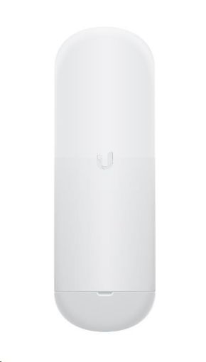 Obrázek UBNT airMAX NanoStation 5AC, včetně PoE adaptéru [5GHz, 2x2MIMO, anténa 16dBi, Client/AP/Repeater, 802.11ac]