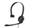 Obrázek SENNHEISER PC 7 USB black (černý) headset - sluchátka s mikrofonem