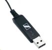 Obrázek SENNHEISER PC 7 USB black (černý) headset - sluchátka s mikrofonem