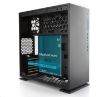 Obrázek IN WIN skříň 303, Black, Mid Tower, bez zdroje, USB 3.0 + Aurora set