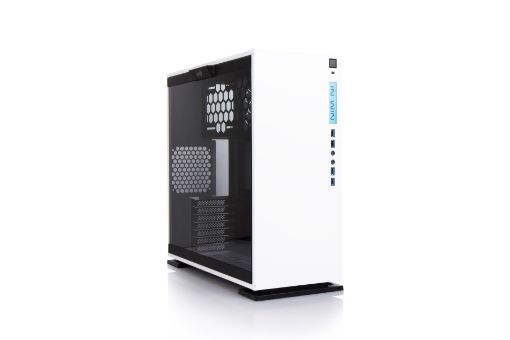 Obrázek IN WIN skříň 303, White, Mid Tower, bez zdroje, USB 3.0 + Aurora set