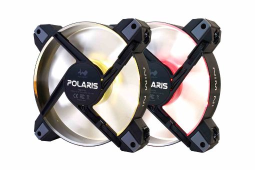 Obrázek IN WIN ventilátor Polaris RGB Aluminium (single pack)