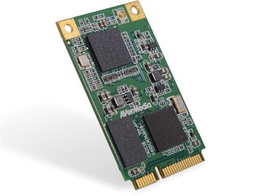 Obrázek AVERMEDIA CM313BW Mini PCI-e HW Encode Capture Card with 3G-SDI, industrial