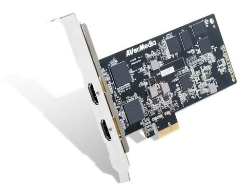 Obrázek AVERMEDIA CL332-HN, 2-kanálová HDMI Full HD HW H.264 PCIe střihová karta