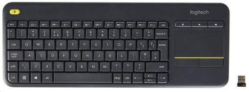 Obrázek Logitech Wireless Keyboard K400 PLUS, UK