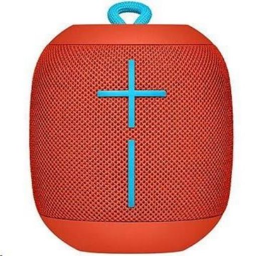 Obrázek Logitech Speaker Ultimate Ears WONDERBOOM Fireball, red