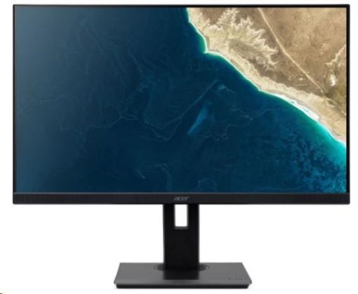 Obrázek ACER LCD B247YBMIPRZX - 23.8"(60cm), 100M:1, 250cd/m2, 178°/178°, 4ms, VGA, HDMI, USB, DP, black