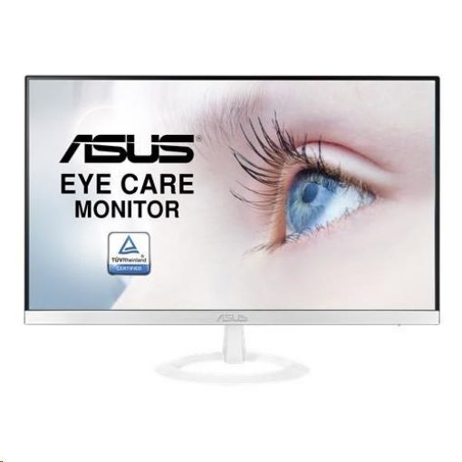 Obrázek ASUS MT 24" VZ249HE-W mat 1920x1080 FHD WLED/IPS Flat 5ms 60Hz 250cd D-SUB HDMI Bílý