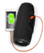 Obrázek JBL GO bezdrátový reproduktor 3W, BT, USB, vestavěný mikrofon, odolný vůči vodě IPX7, black