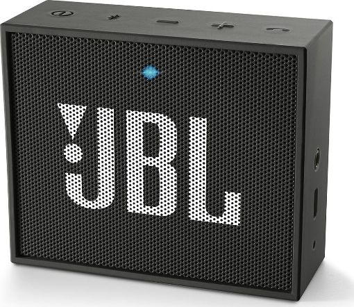 Obrázek JBL GO bezdrátový reproduktor 3W, BT, USB, vestavěný mikrofon, odolný vůči vodě IPX7, black