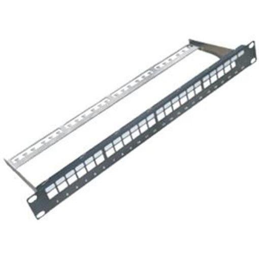 Obrázek DATACOM 19" Neosazený Patch panel 24 port