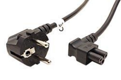 Obrázek 4World Napájecí kabel k NTB 3žilový 1.8m Black