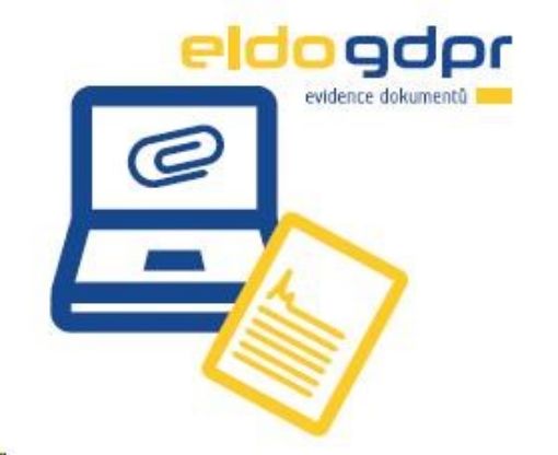 Obrázek ELDO GDPR Evidence dokumentů edice Basic verze 1 CZ