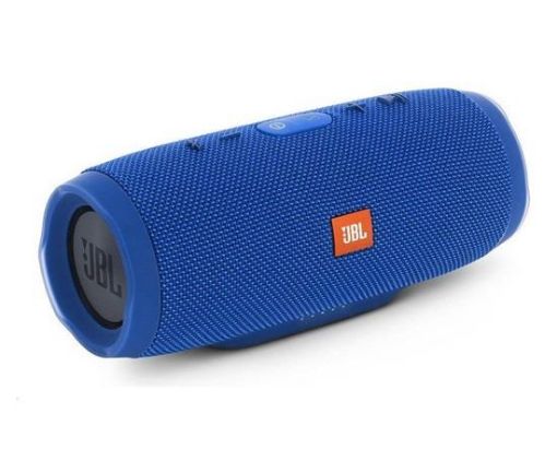 Obrázek JBL bezdrátový reproduktor Charge 3, 20W, BT, USB, vestavěný mikrofon, odolný vůči vodě IPX7, blue