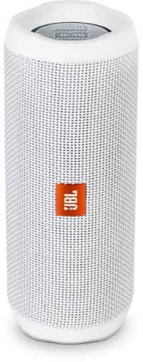 Obrázek JBL bezdrátový reproduktor FLIP4 2x 8W, BT4.2, IPX7 bílá