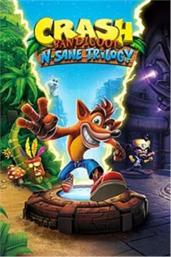 Obrázek XONE - Crash Bandicoot N. Sane Trilogy