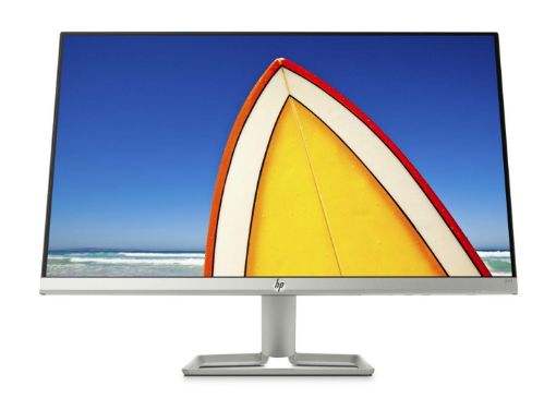 Obrázek LCD HP IPS Monitor 24f LED backlight AG; 24" matný, 1920x1080, 10M:1, 300cd, 5ms,VGA,HDMI,silver-black