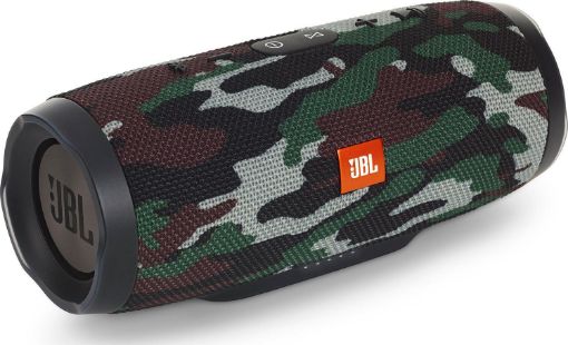 Obrázek JBL bezdrátový reproduktor Charge 3, 20W, BT, USB, vestavěný mikrofon, odolný vůči vodě IPX7, Squad camo