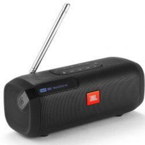 Obrázek JBL přenosné repro, DAB+ / FM radio, LCD displej, 5W