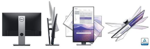 Obrázek DELL Professional P2219H WLED LCD 22” Wide / 8ms / 1000:1 / HDMI / USB / DP / VGA / IPS / Full HD / cerny