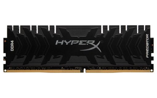 Obrázek DIMM DDR4 16GB 2666MHz CL13 KINGSTON HyperX Predator