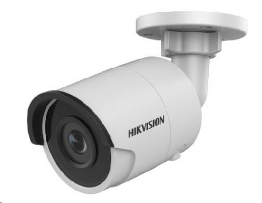 Obrázek HIKVISION IP kamera 6Mpix, H.265, 25 sn/s, obj. 2,8 mm (97°), PoE, IR 30m, IR-cut, WDR 120dB, analytika, 3DNR, MicroSDXC