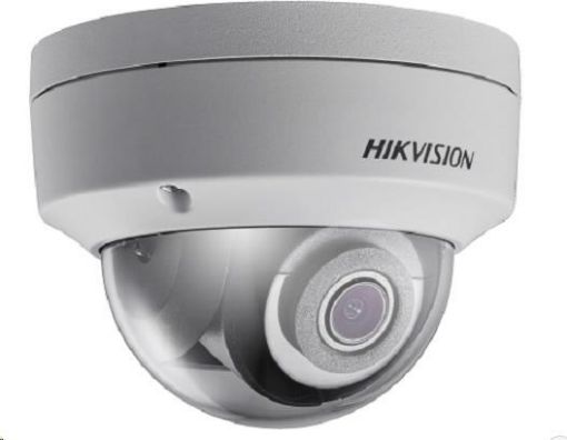 Obrázek HIKVISION IP kamera 4Mpix, H.265, 25 sn/s, obj. 2,8 mm (98°), PoE, IR 30m, IR-cut, WDR 120dB, 3DNR, MicroSDXC, IP67