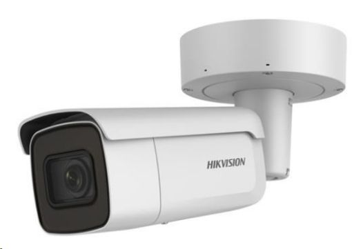 Obrázek HIKVISION IP kamera 8Mpix,H.265,15sn/s, zoom 2,8-12mm (105-35°),PoE,IR 50m, audio, WDR 120dB, MicroSDXC,antivanda,IP67