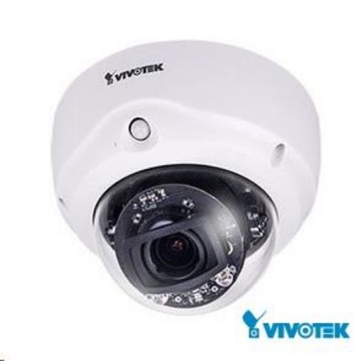 Obrázek Vivotek FD9367-HV, 2Mpix, 30sn/s, H.265, obj. 2.8mm (109°), DI/DO, PoE, IR-Cut, Smart IR, SNV, WDR 120dB, MicroSDXC,IP66