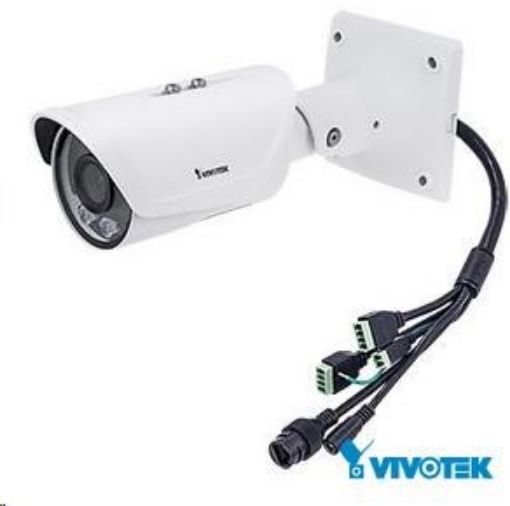 Obrázek Vivotek IB9367-H, 2Mpix, 30sn/s, H.265, obj. 2.8mm (88°),DI/DO,PoE,IR-Cut,Smart IR,SNV,WDR 120dB,MicroSDXC, IP66