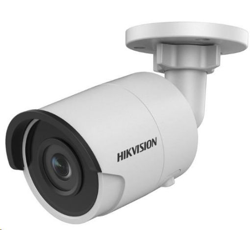 Obrázek HIKVISION IP kamera 2Mpix, 1920x1080 až 25sn/s, obj. 4mm (85°), PoE, IRcut, IR,microSDXC, 3DNR, venkovní (IP67)