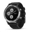 Obrázek Garmin hodinky fenix5 Plus Silver, Black Band