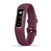 Obrázek Garmin monitorovací náramek vivoSmart4 Merlot/Rose Gold (velikost S/M)