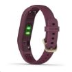 Obrázek Garmin monitorovací náramek vivoSmart4 Merlot/Rose Gold (velikost S/M)