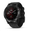 Obrázek Garmin GPS sportovní hodinky fenix5 Plus Sapphire Black, černý řemínek, Performer TRI Bundle